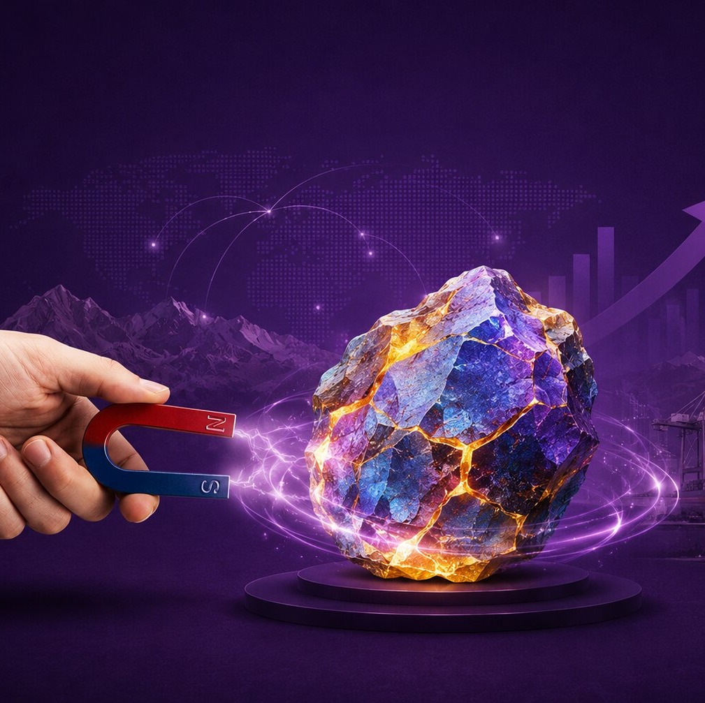 India rare earth resources and REPM supply chain for NdPr magnet manufacturing