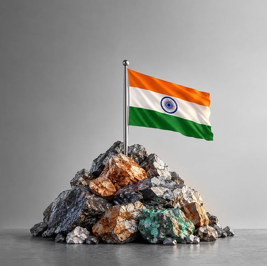 India critical mineral imports, nickel, lithium, cobalt, zero-duty tariffs