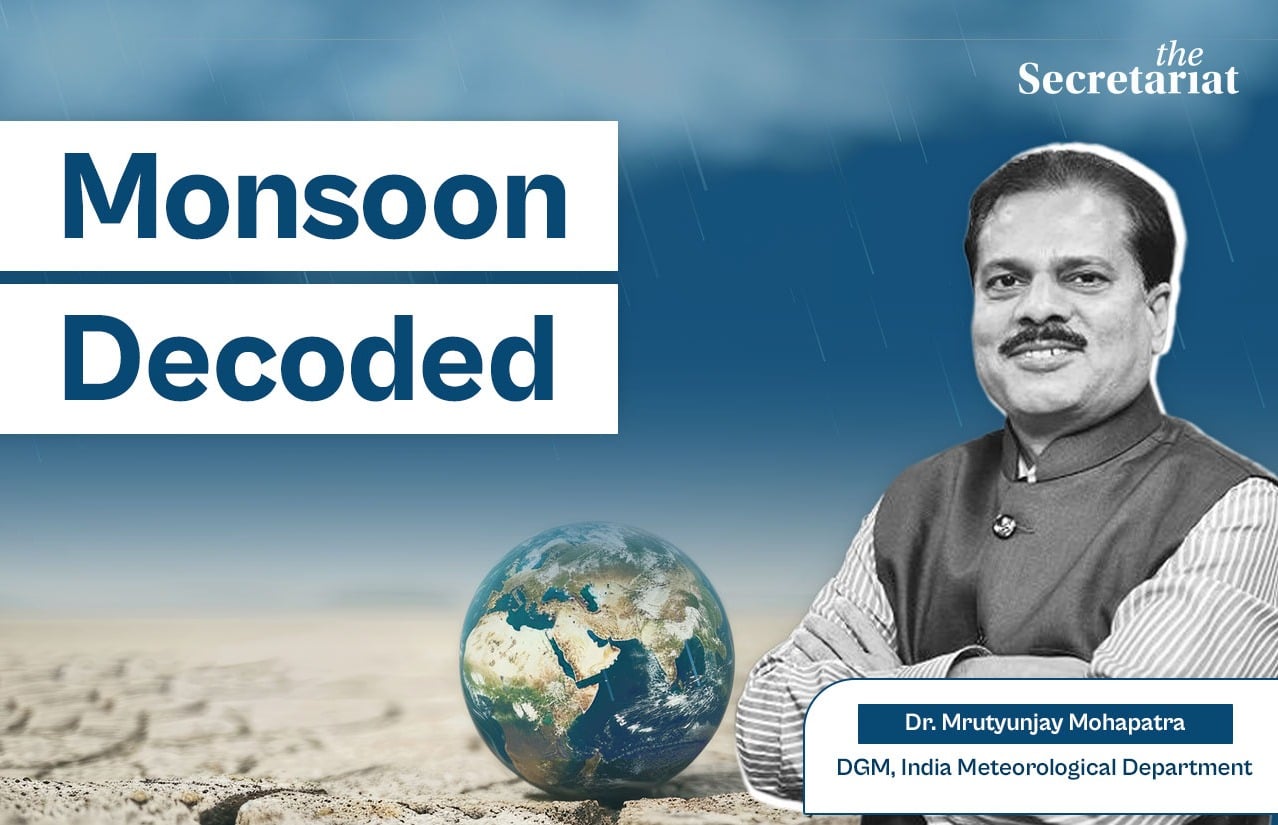 IMD, Dr Mrutyunjay Mohapatra, IMD Chief, India Meteorological Department, monsoon, India monsoon