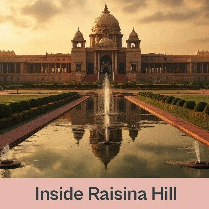 Air Vice Marshal Shakti Sharma, Air Vice Marshal, Inside Raisina Hill, Raisina Hill, IAF, IPS