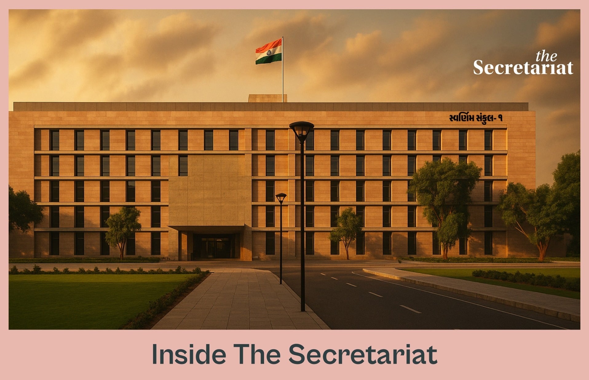 Inside The Secretariat, Swarnim Sankul, Gujarat, Governance, Bureaucracy