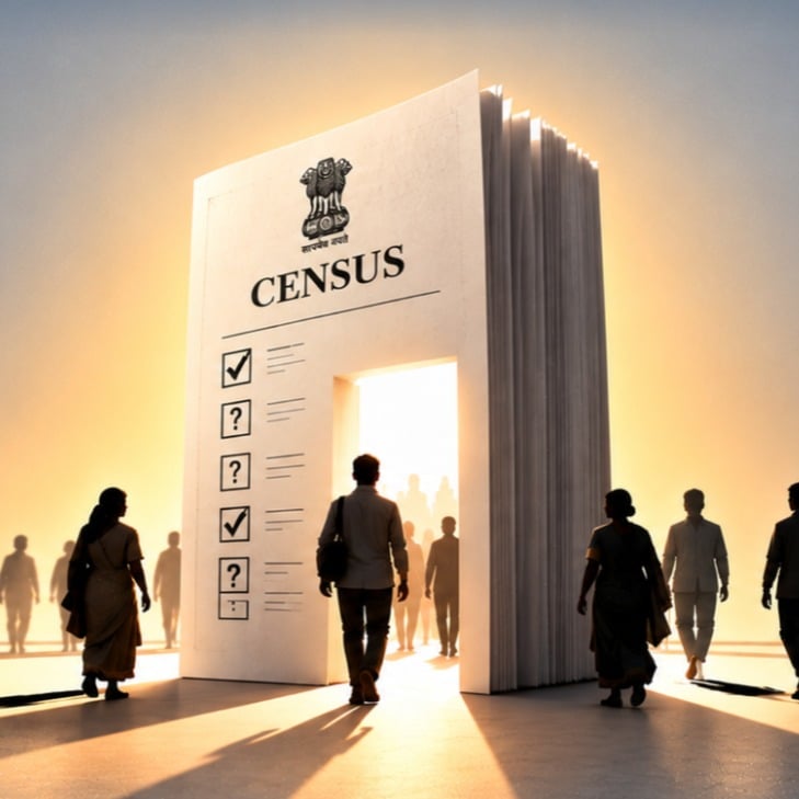  India Census, Census 2027, Data Privacy, Digital Surveillance, National Population