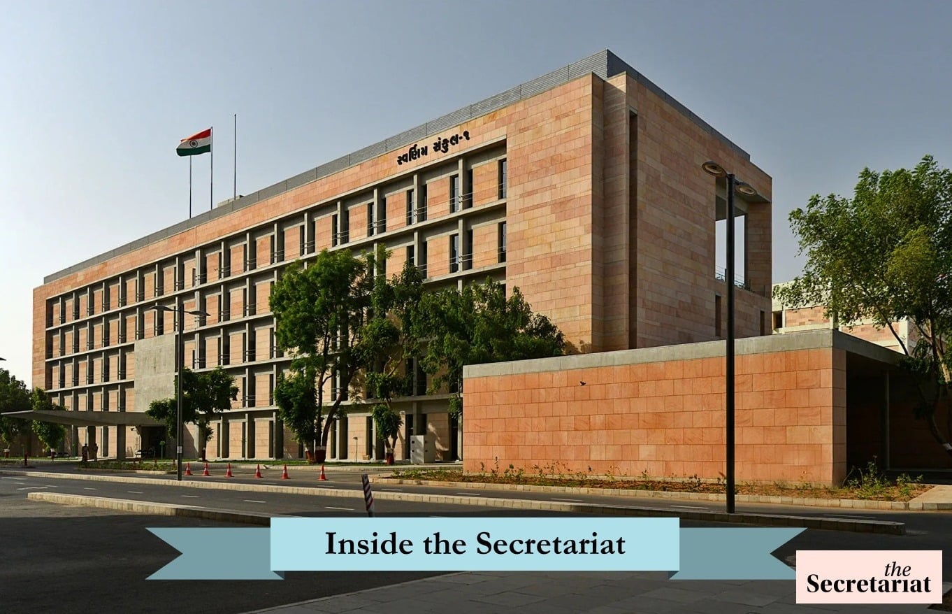 Inside The Secretariat: Shifting Dynamics Of Gujarat’s Governance