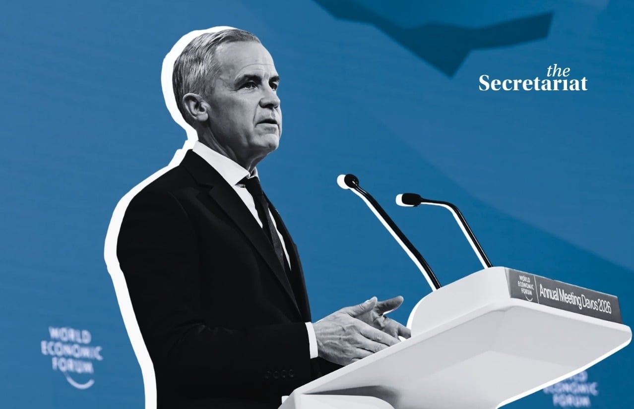 US Policy, China, Mark Carney, Cold War, World Economic Forum, Prime Minister Mark Carney, Canada