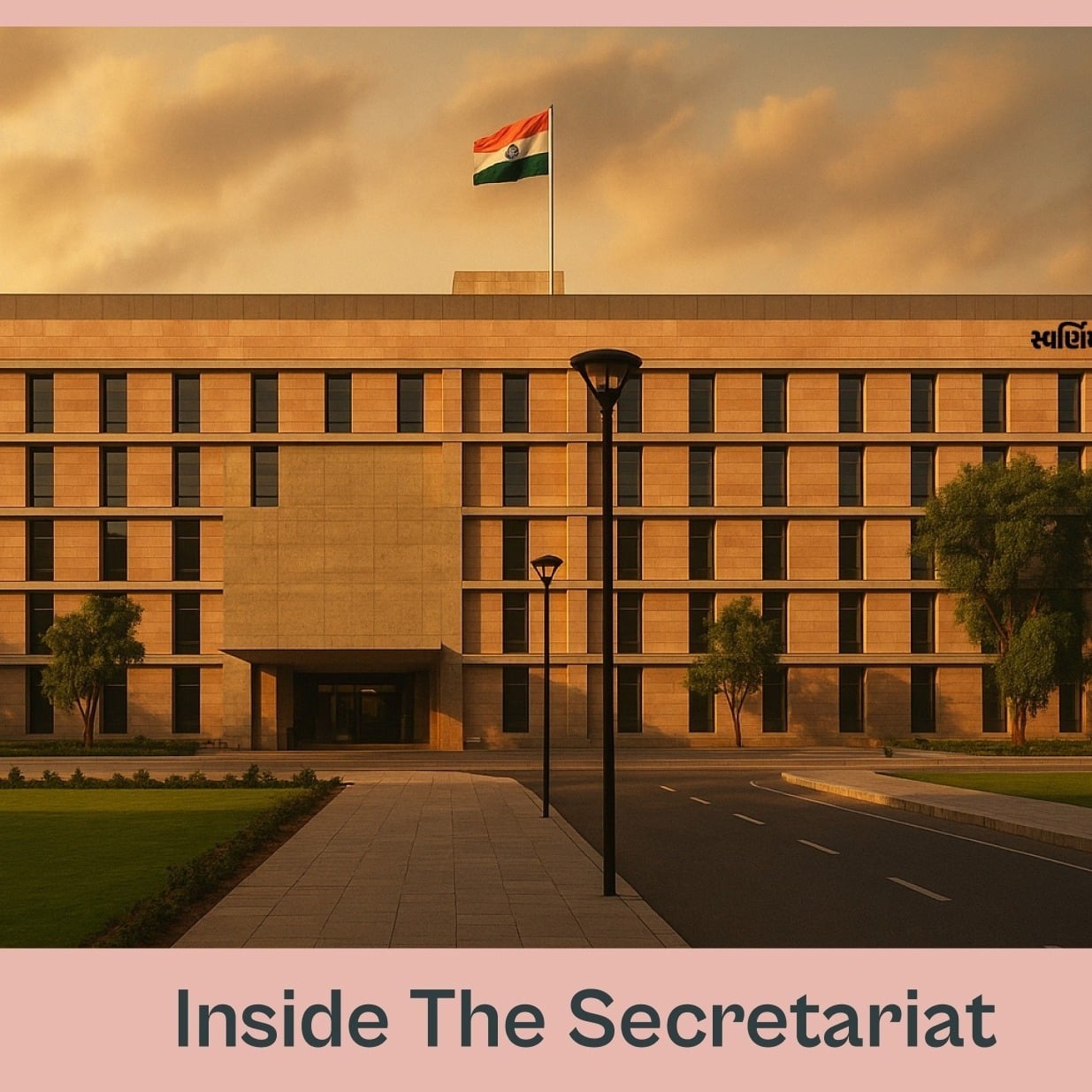 Gujarat Secretariat, Gujarat Government, IAS Officers, Bureaucracy in India