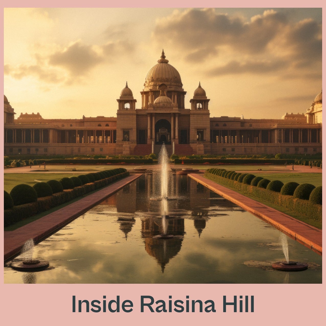DY Chandrachud, CJI, Raisina Hill, Inside Raisina Hill, CBIC Headquarters, Harish Jain, IAS Officers