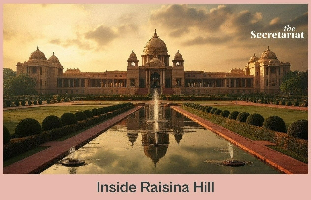 Manoj Kumar Dwivedi, IAS Officers, IPS Officers, Raisina Hill, Inside Raisina Hill, Manish Tewari
