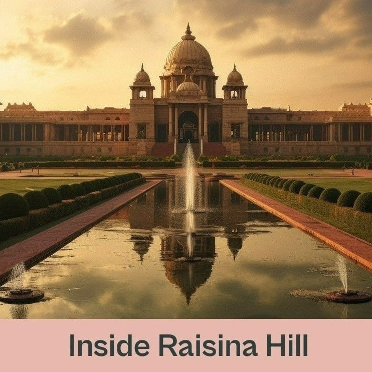 Manoj Kumar Dwivedi, IAS Officers, IPS Officers, Raisina Hill, Inside Raisina Hill, Manish Tewari