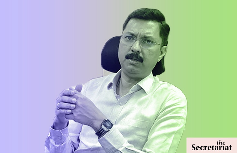 Gift City's New Boss Sanjay Kaul