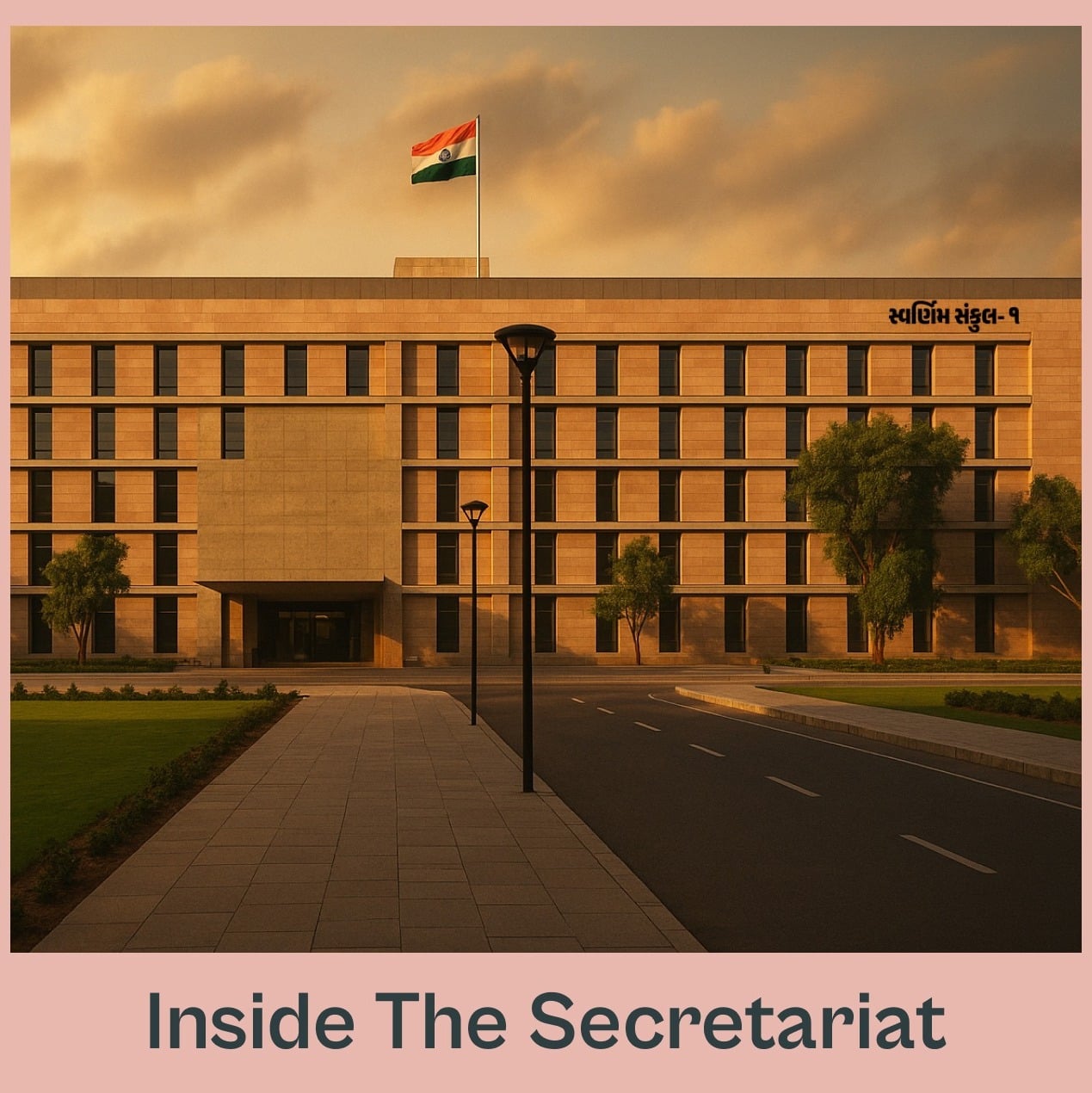 Atal Swaant: Sukhay, Inside The Secretariat, Gujarat, Ahmedabad, Municipal Commissioners