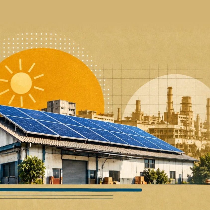 Rooftop Solar, MSME Solar, Solar Adoption, Solar Financing, MSME Energy