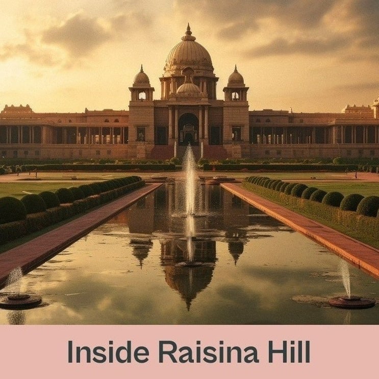 Inside Raisina Hill, Raisina Hill, Foreign Trade Facilitation, Divya Mittal Resignation, IAS Officer