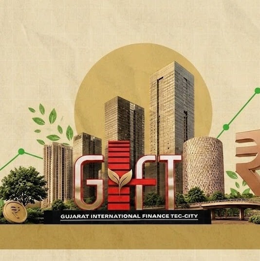 GIFT City, GIFT City Ahmedabad, GIFT City Gujarat, Smart Cities In India, Smart City Mission India