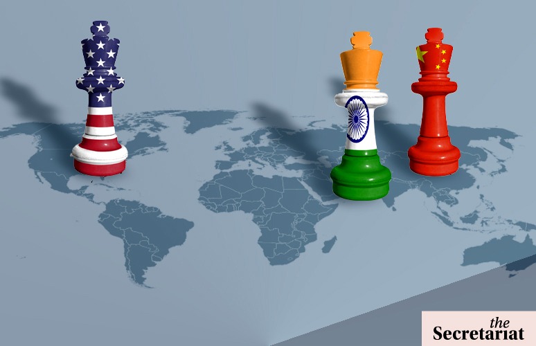 In The New Great Game On The Global Stage, India Has To Play A Difficult Balancing Act