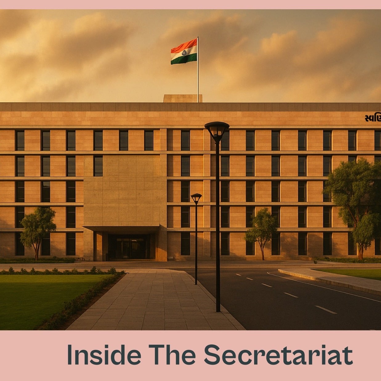 Inside The Secretariat, El Nino, Gujarat, Gujarat Bureaucracy, Gujarat Secretariat, IAS Officer