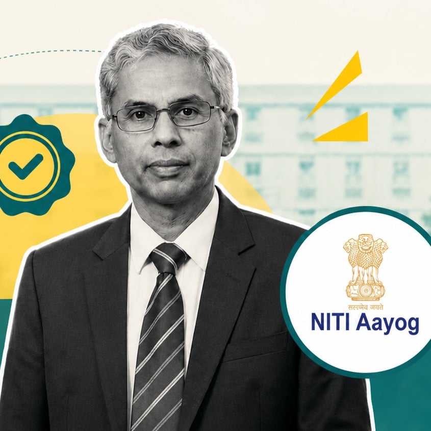 Amitabh Kant, Anurag Jain, NITI Aayog CEO, NITI Aayog, ACC Appointments, New NITI Aayog CEO