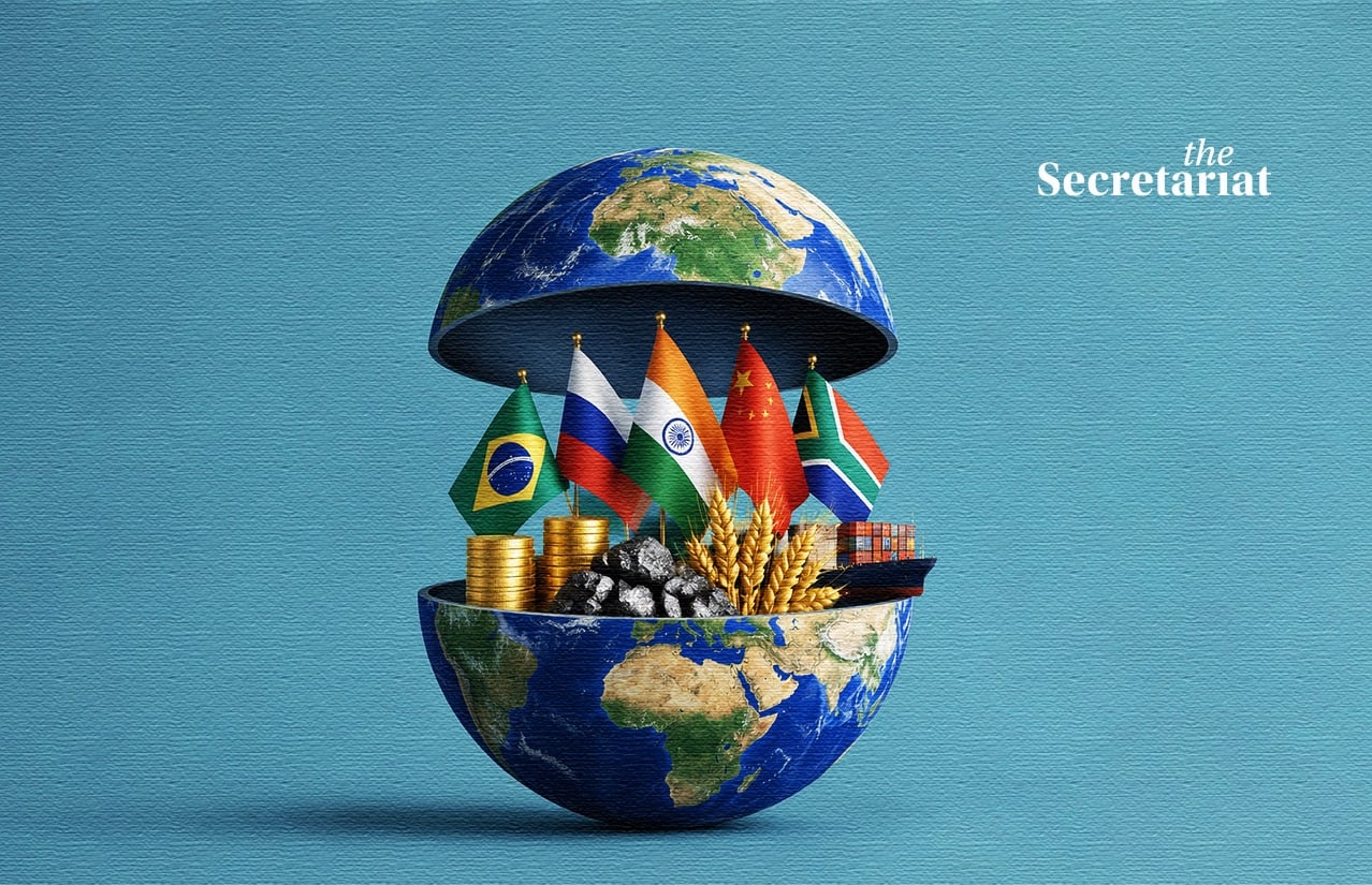 BRICS, BRICS Summit, India BRICS Presidency, Geopolitics, Global South, Global Diplomacy, China