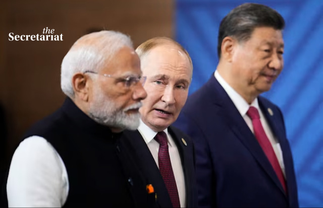 Aravind Yelery, Shanghai Cooperation Organisation, China