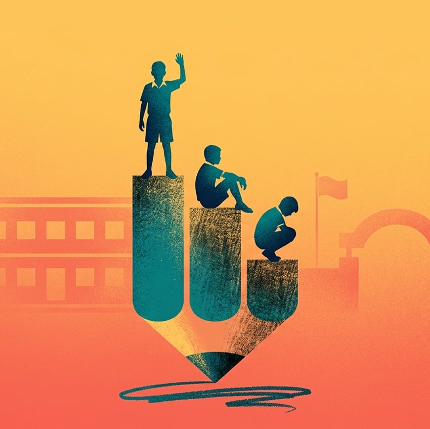 India School System, China School Network, Ministry Of Education, UDISE Plus Data, School System