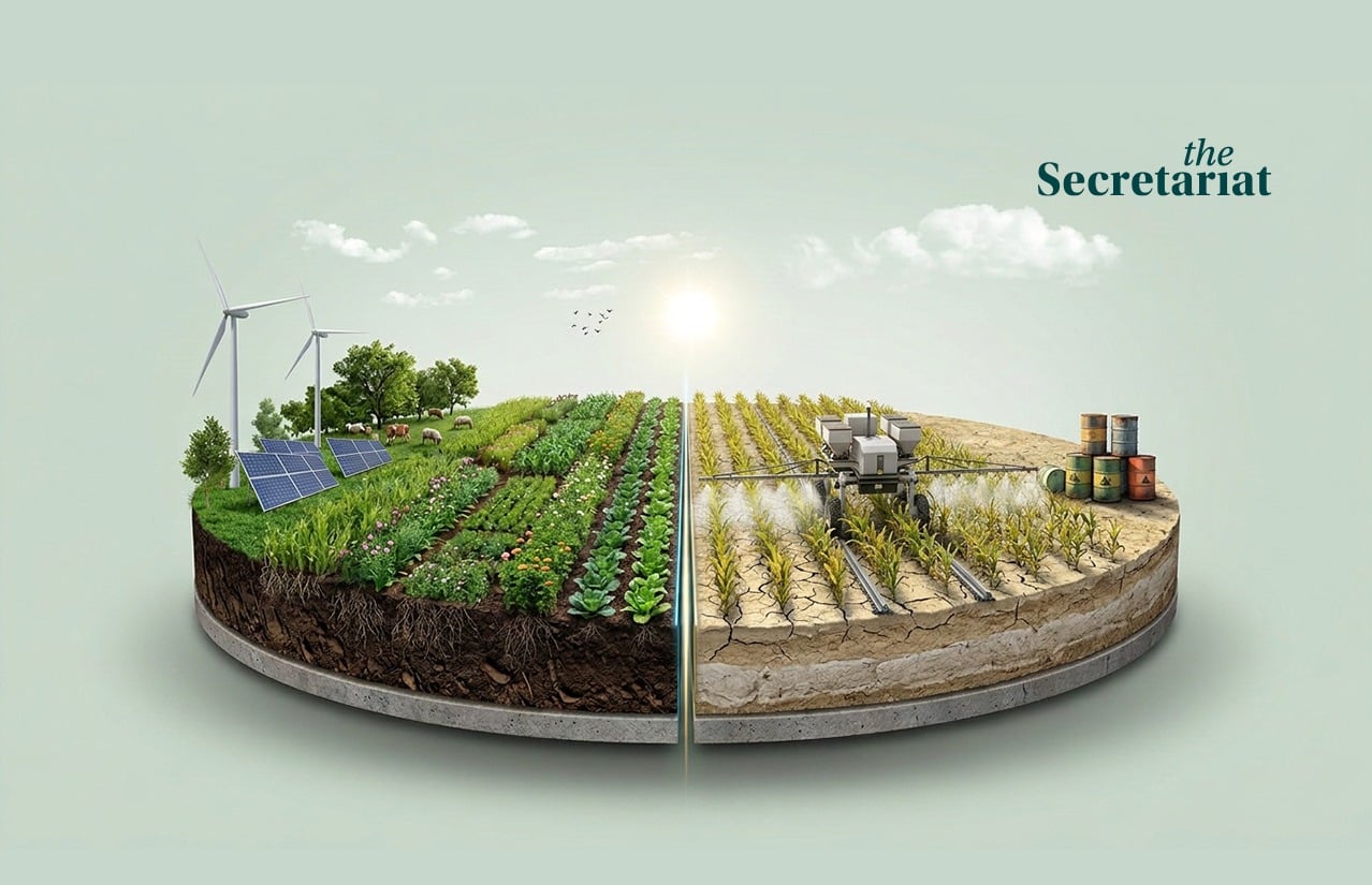 National Mission On Natural Farming, Natural Farming, NMNF, Cropping System, Agriculture System