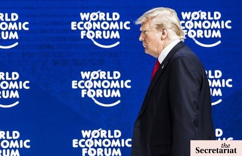 Trump Effect At Play In Davos Will Be Interesting To Watch