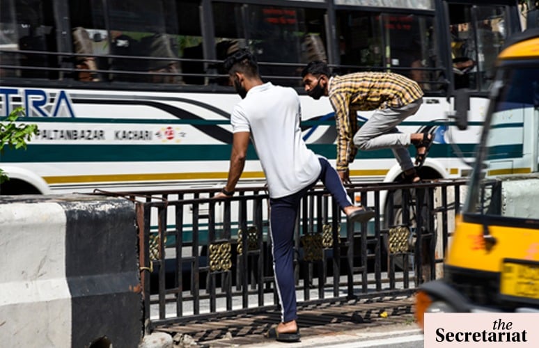 In India's Chaotic Cities, Perils Of Jaywalking