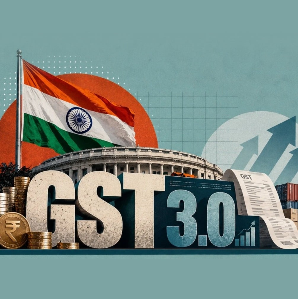 GST 3.0, GST Council, Ease Business, Tax Refunds, GST Reform