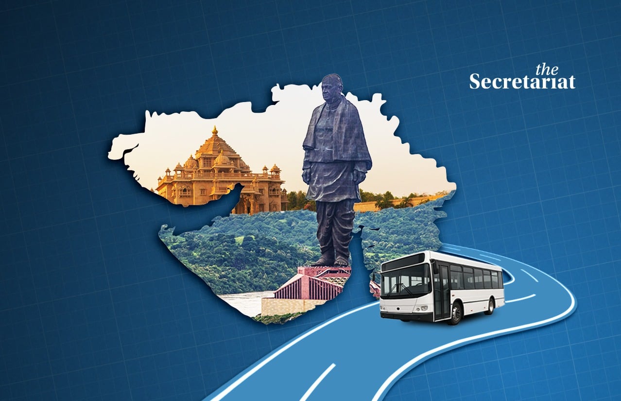 Ministry of tourism, gujarat, India Tourism Data Compendium, Chintan shibir, TCGL, industries