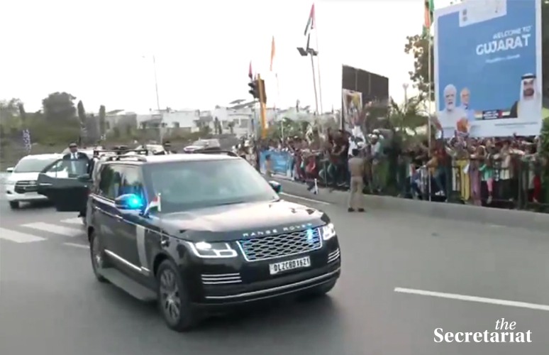 All Set For Vibrant Gujarat Summit, PM Modi Welcomes UAE President in Ahmedabad