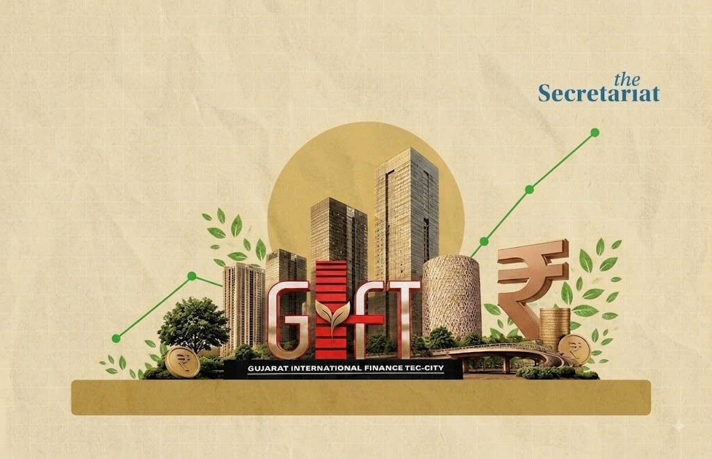 GIFT City, GIFT City Ahmedabad, GIFT City Gujarat, Smart Cities In India, Smart City Mission India