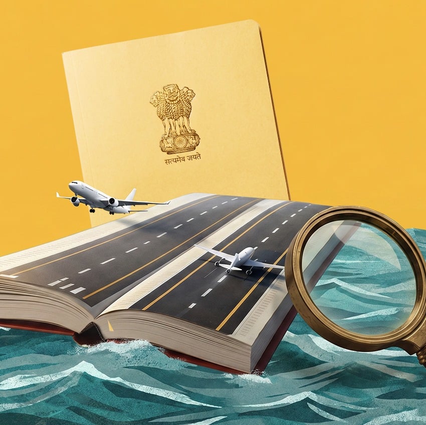 India Offshore Airport, Coastal Ecosystem, Maharashtra Offshore Airport, Arabian Sea, Sea-Level Rise
