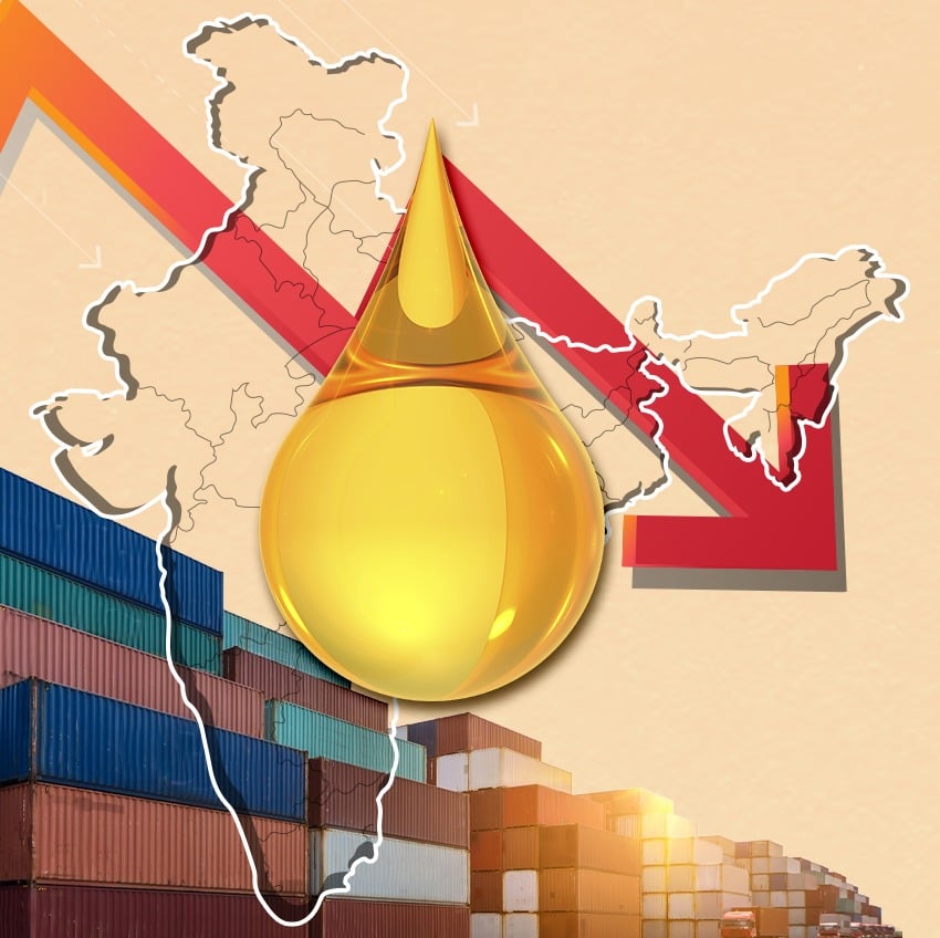 edible oil India, oilseed production India, MSP oilseeds, India edible oil imports, palm oil India