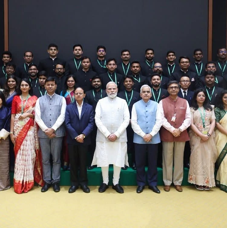 PM Modi met 50 trainee IFS officers of the 2025 batch and urged them to deepen grassroots outreach