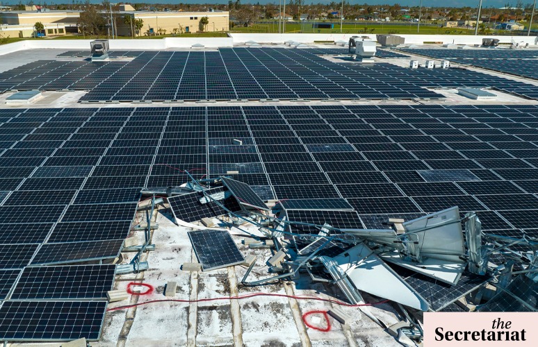 Solar Power Key To Energy Transition, But Waste And Lack Of Circularity Are Roadblocks
