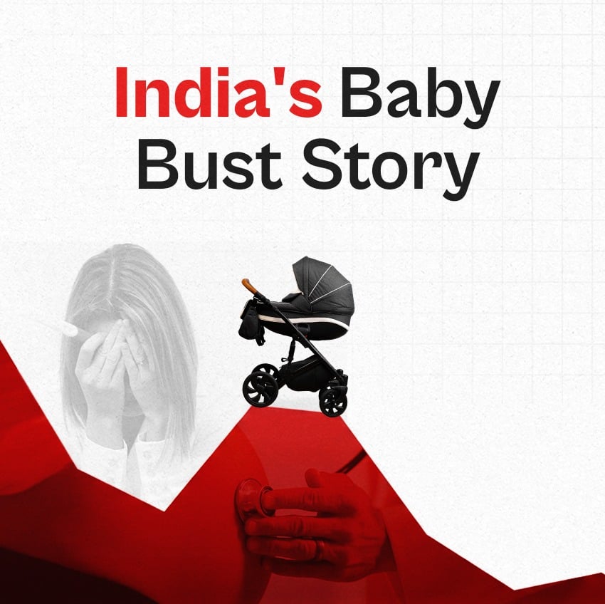 India fertility rate, India population crisis, Elon Musk India population, India's falling birth