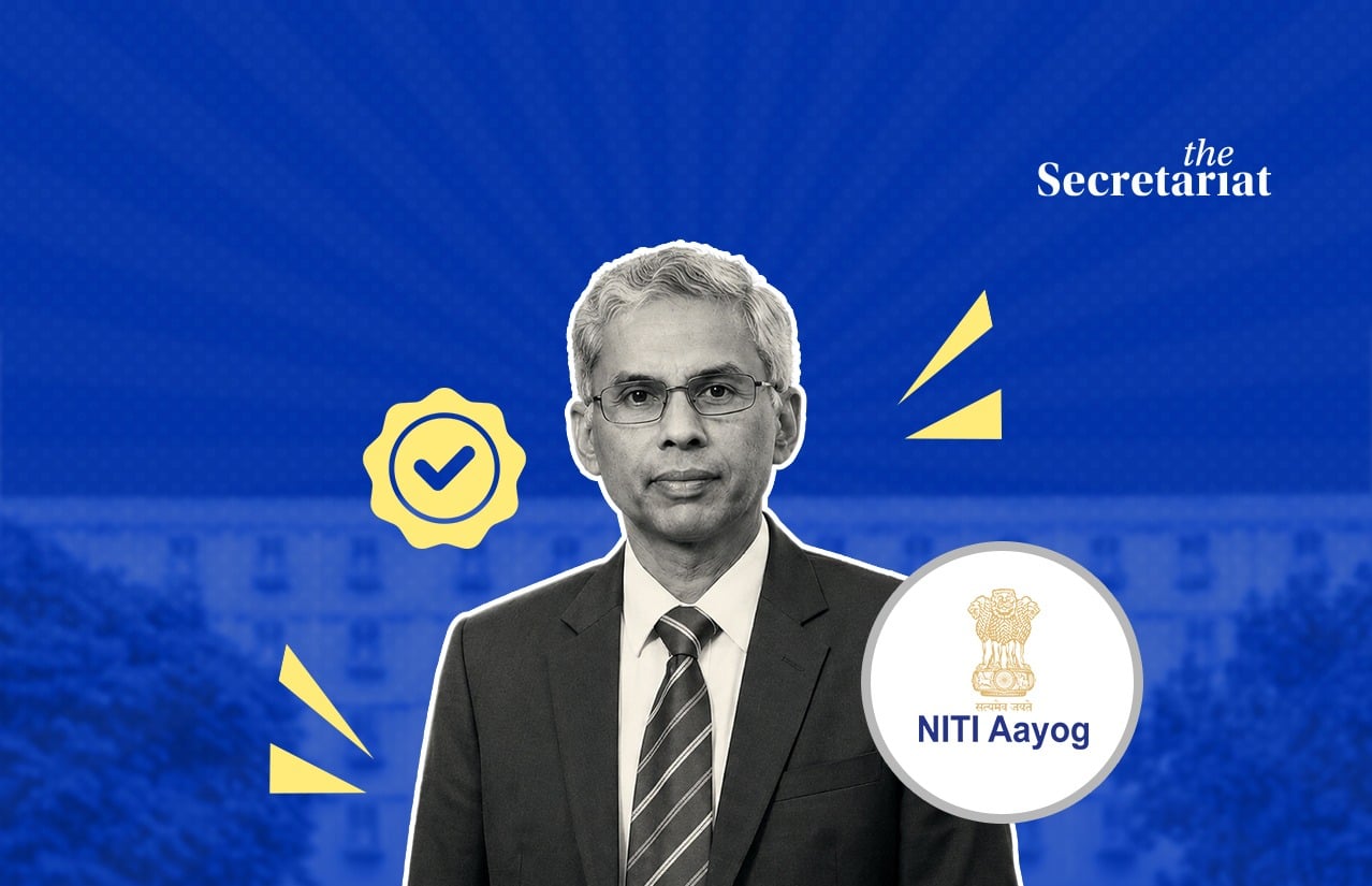 NITI Aayog, NITI Aayog CEO, Anurag Jain, IAS Officer, MP Chief Secretary, IAS, Anurag Jain CEO