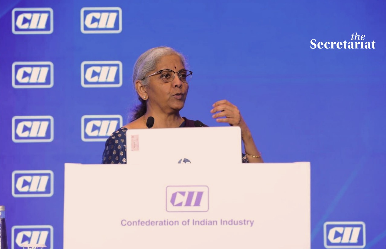 Finance Minister, Nirmala Sitharaman, GCC Policy, Future of Work