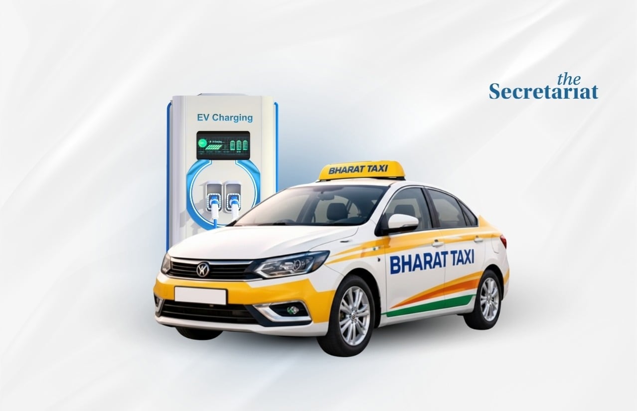 Bharat Taxi, Vivek Pandey, EVs, ride-hailing platforms, E2W, electric vehicles, Uber, Rapido, Ola