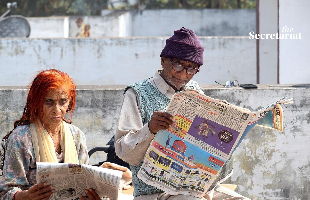 Demographic Dividend, Silver Economy, Pension, Elderly Care