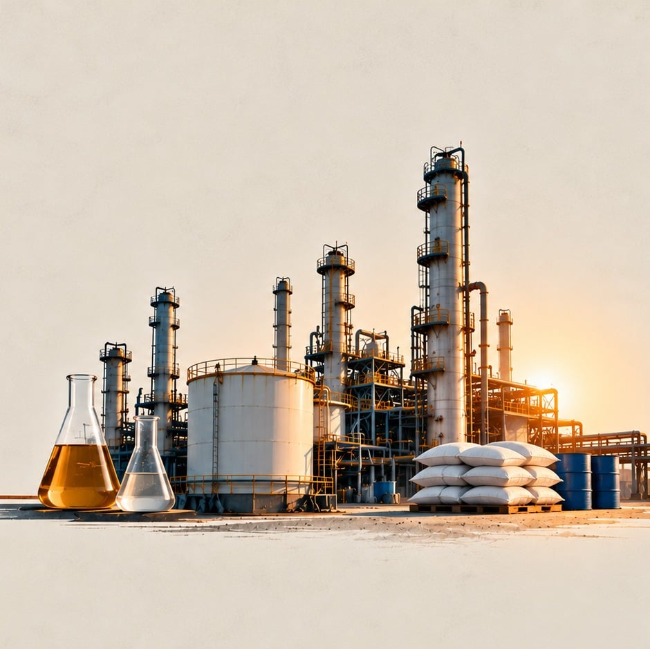 Chemical Parks, Domestic Manufacturing, Import Dependence, Chemical Industry, Value Chains