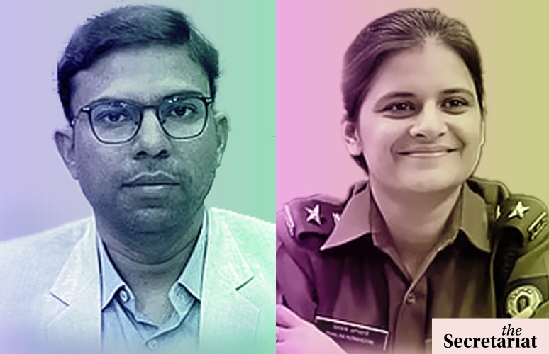 IAS Bhagwati Prasad Kalal, IPS Shalini Agnihotri To Join Education Ministry