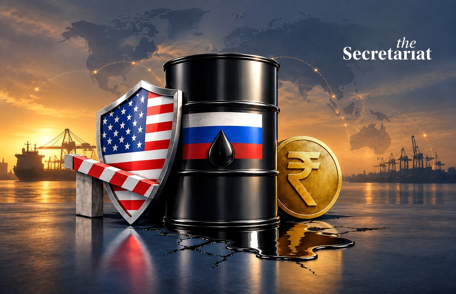 US Market, US Trade Tariffs, Trade Tariff, India's Trade With US, Russian Crude, Russia Crude Import