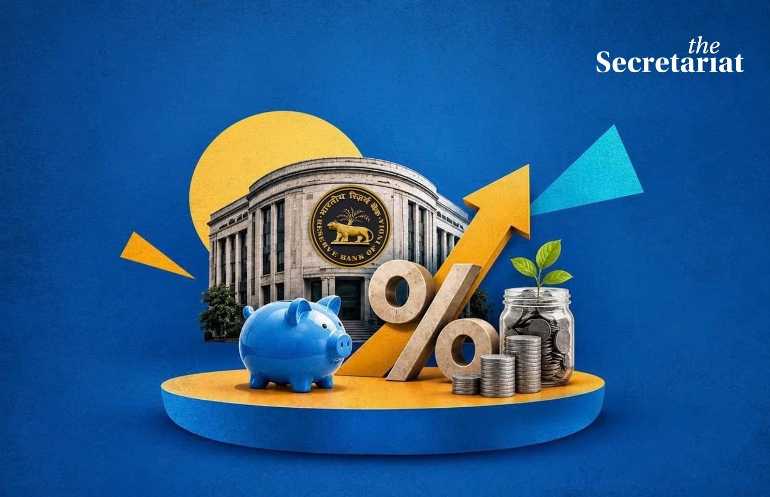 Fixed Deposits, Repo Rate, Small Savings, Market Returns, Interest Rates