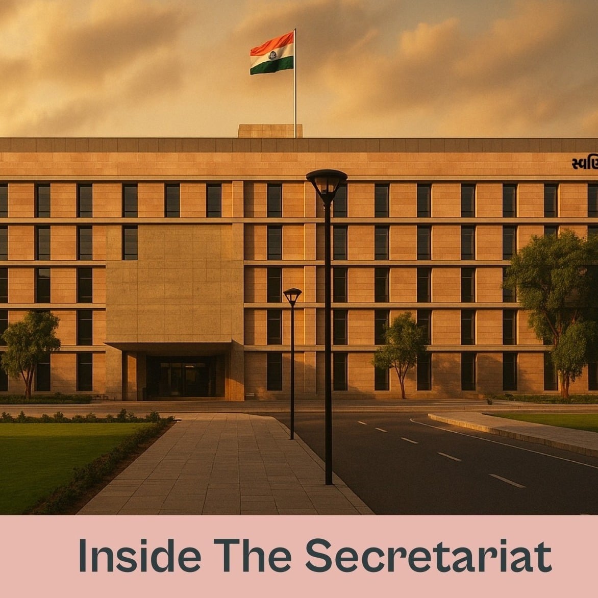 Inside The Secretariat, Gujarat Secretariat, VGGS, Vibrant Gujarat Global Summit, Gujarat, GAD