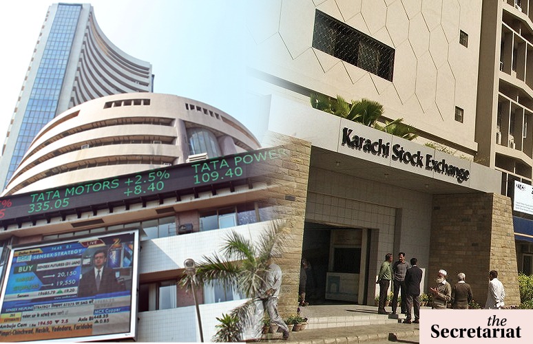 Missile Strike: Mumbai Markets Unfazed, Karachi Bourses Bleed