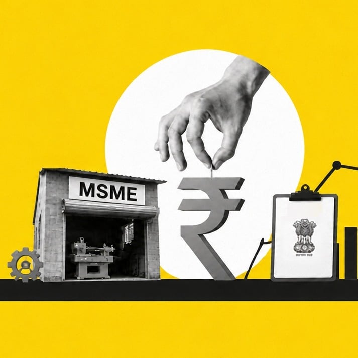 MSME, Niti Ayog, Indian Exports, HDFC bank and Export Volume